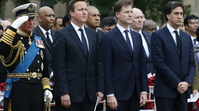 1. světová válka - vzpomínková akce v Glasgow