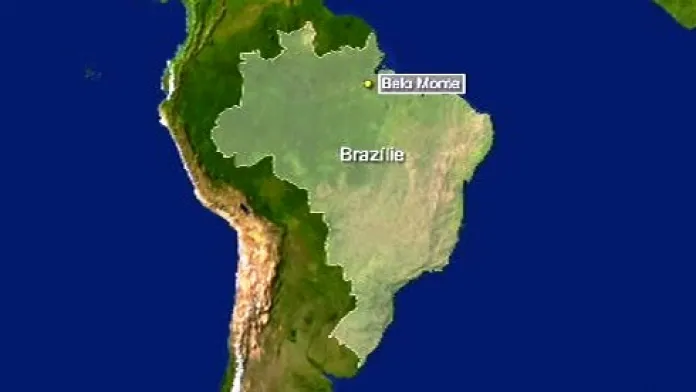 Belo Monte - přehrada