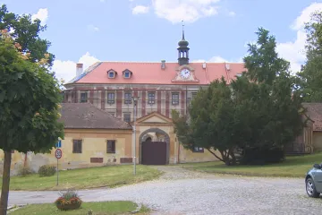 Policie zajistila kvůli možné trestné činnosti zámek v Protivíně, píší Seznam Zprávy