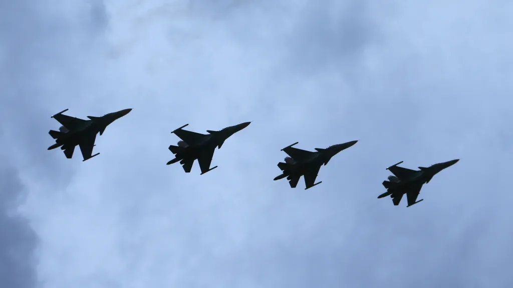 Ruské stíhačky Su-34