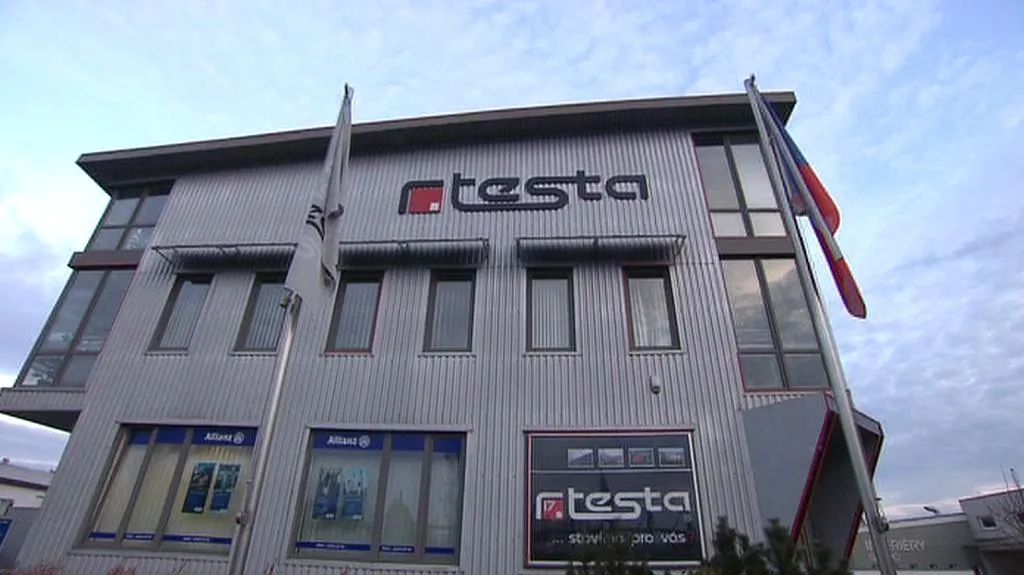 Sídlo společnosti Testa