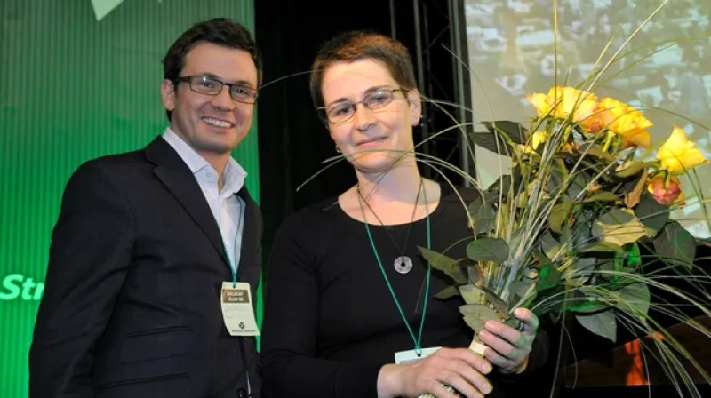 Ondřej Liška a Martina Pokorná