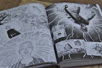 Paralelní světy přimějí lidi dívat se na věci jinak, říká Talbot. Naposledy jimi provede Luther Arkwright