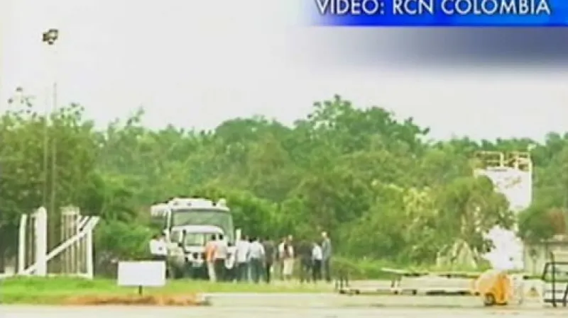 Propuštění rukojmích zadržovaných levicovými povstalci FARC v Kolumbii