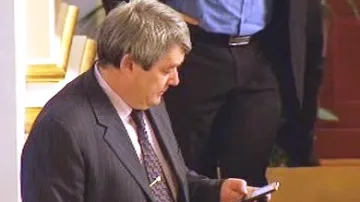 Vojtěch Filip ve sněmovně