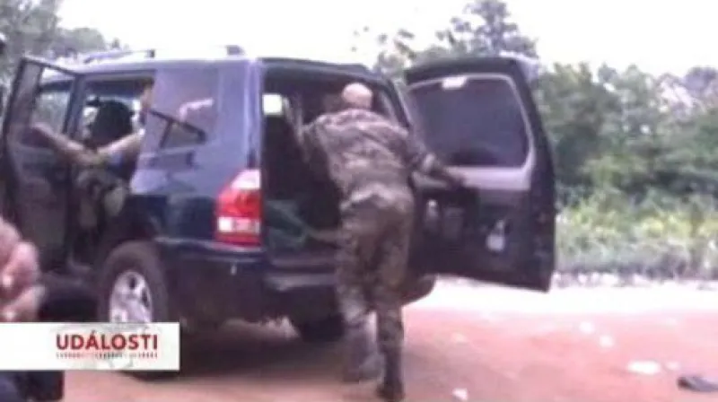 Reportáž Davida Miřejovského