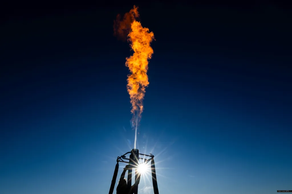 3. místo v kategorii Život v Česku (Martin Veselý, MAFRA, a. s. / Rekordní balónová fiesta)