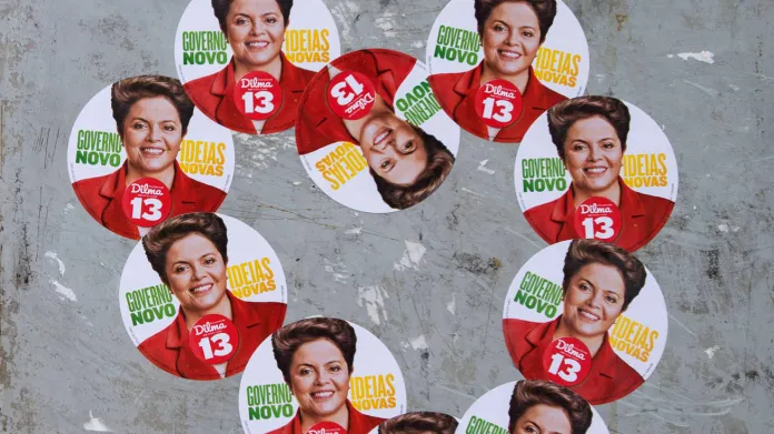 Volební kampaň Rousseffové