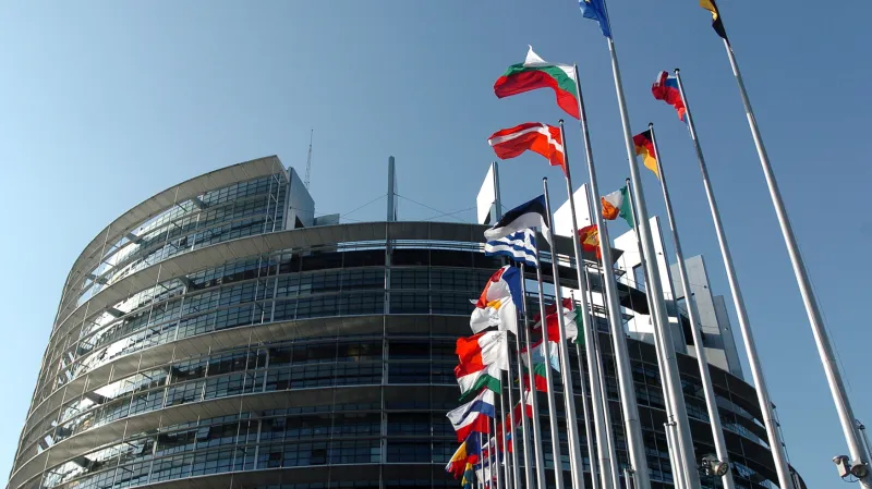 Sídlo Evropského parlamentu ve Štrasburku