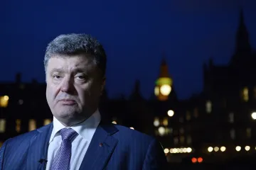 Střet favoritů: Nekandidujte, vyzval Porošenko Tymošenkovou