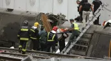 Železniční neštěstí ve Španělsku