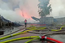 Požár u elektrárny na Sokolovsku se už nešíří, okolnosti vyšetřuje policie