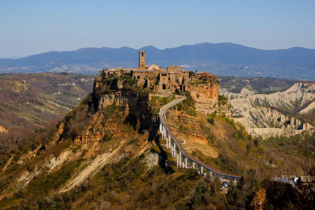Italské město Civita di Bagnoregio usiluje o zápis na seznam památek UNESCO