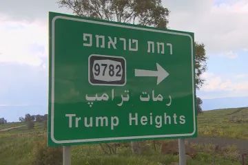 O Golanských výšinách rozhoduje vojenská síla. Platí to i pět let po americkém uznání za součást Izraele