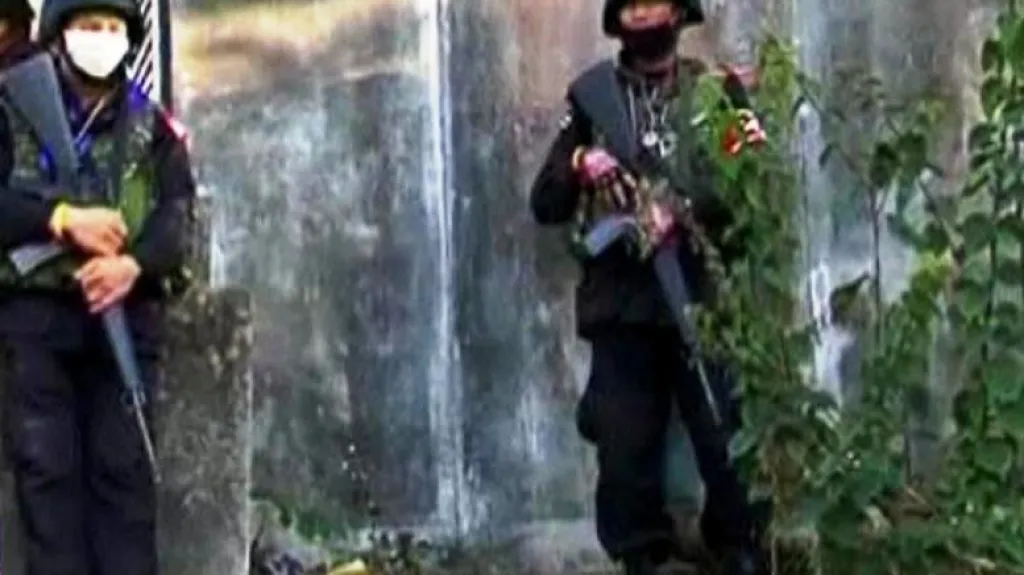 Boje na thajsko-kambodžské hranici