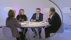 Eva Zamrazilová, Alena Schillerová a Zbyněk Stanjura