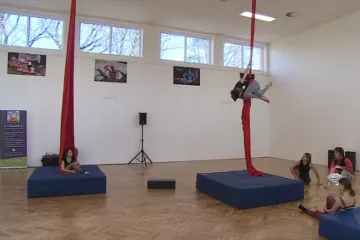 V Kohoutovicích se otevřela nová cirkusová hala