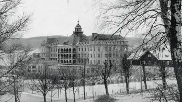 Sanatorium Priessnitz v Lázních Jeseník