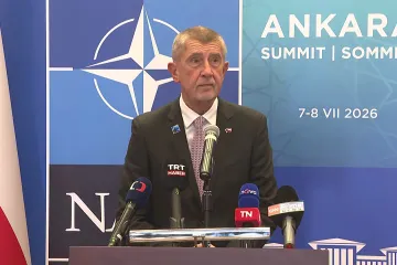 Česko se nebude podílet na spojenecké pomoci 70 miliard eur pro Ukrajinu, řekl Babiš