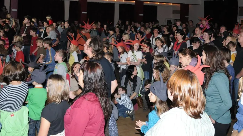 Lednový Underground - archivní snímek