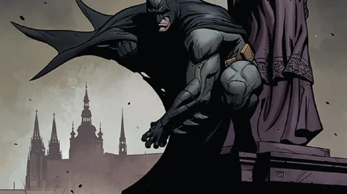 Komiksová kniha Batman – Svět