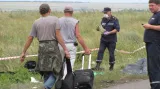 Katastrofa MH17: Na místě havárie