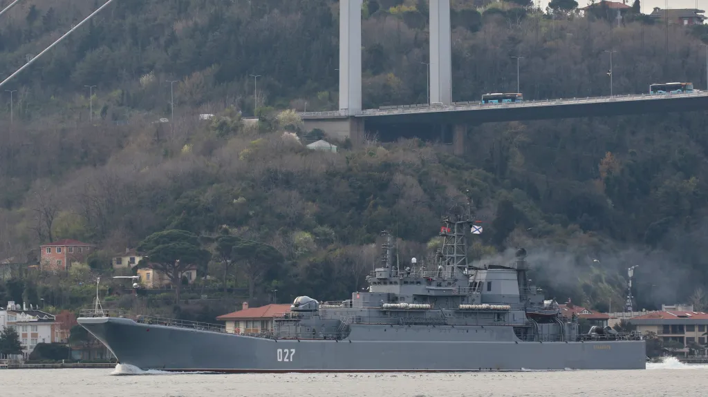 Ruská námořní loď Kondopoga
