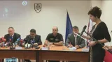 Tisková konference prokuratury a policie k vyšetřování Kuciakovy vraždy
