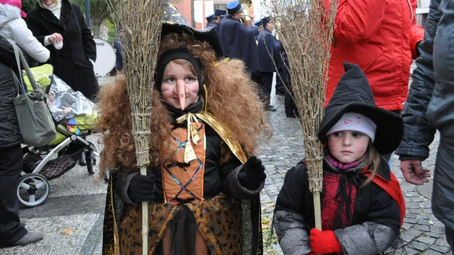 Halloween v Lounech