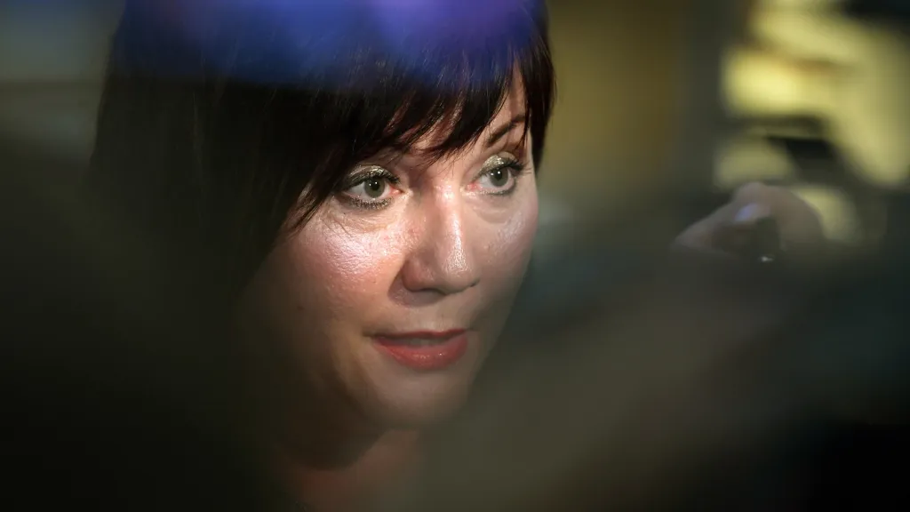 Ministryně financí Alena Schillerová