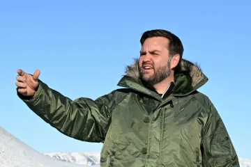 Neudělalo dost, obul se Vance v Grónsku do Dánska