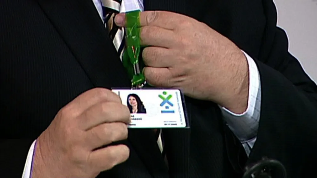 Průkaz sčítacího komisaře