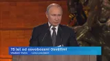 Projev ruského prezidenta Vladimira Putina