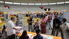 Volby do Evropského parlamentu v Moralzarzal ve Španělsku