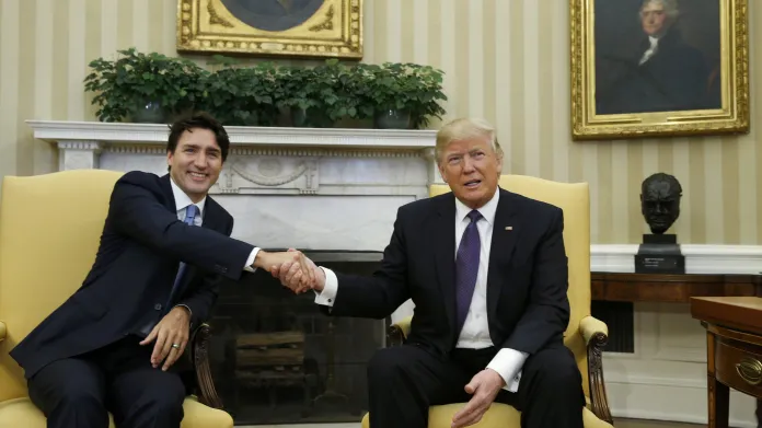 Řezníček: Trump i Trudeau chtějí ropovod Keystone