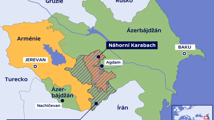 Oblast Arménie a Ázerbájdžánu