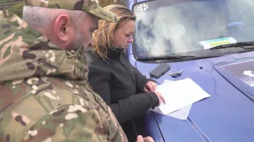 Andrej Dudareňok, ruský voják bojující na Ukrajině se snaží získat ukrajinské občanství