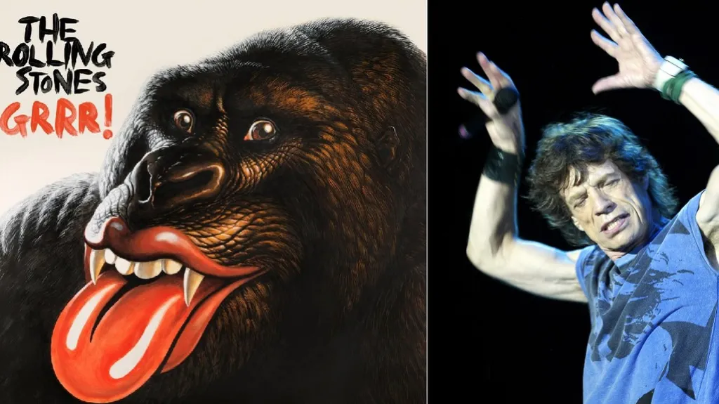 Album GRRR! a Mick Jagger