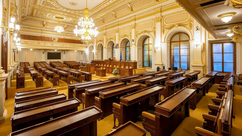 Poslanecká sněmovna Parlamentu ČR