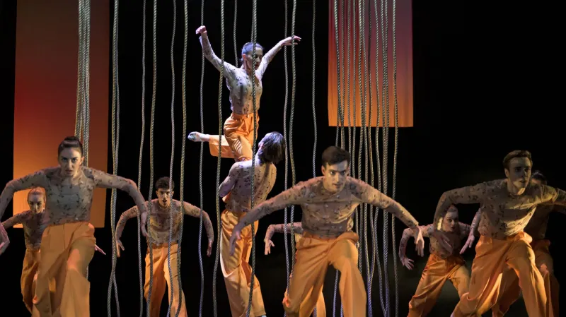 Bolero v choreografii Riccarda De Nigrise