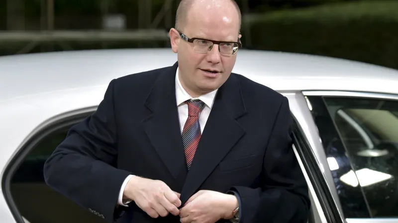 Bohuslav Sobotka míří na summit