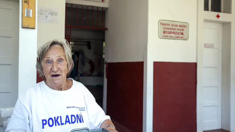 Městské lázně ve Mšeně