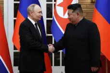 Putin a Kim podepsali dohodu o strategickém partnerství