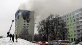 Výbuch plynu v prešovském panelovém domě