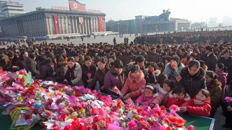 Severokorejci vzpomínají na Kim Čong-ila