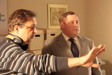 Česká televize začala natáčet Kancl