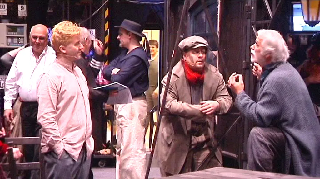 Před generálkou...