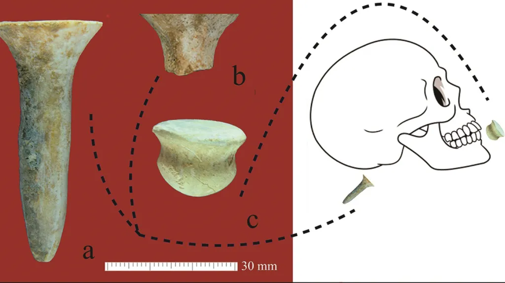 Nejstarší známý piercing