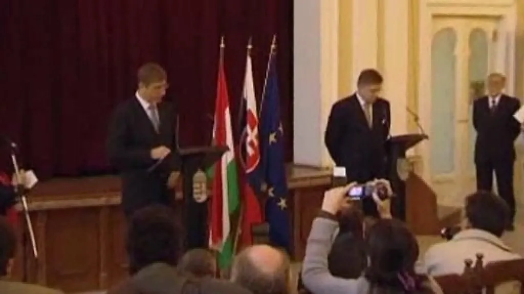 Premiéři Maďarska a Slovenska