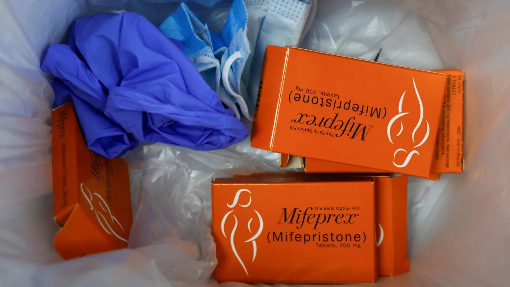 Potratová pilulka mifepristone využívaná v USA